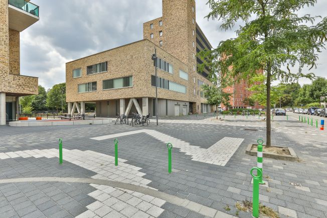 Semmelweisstraat parkeerplaats 