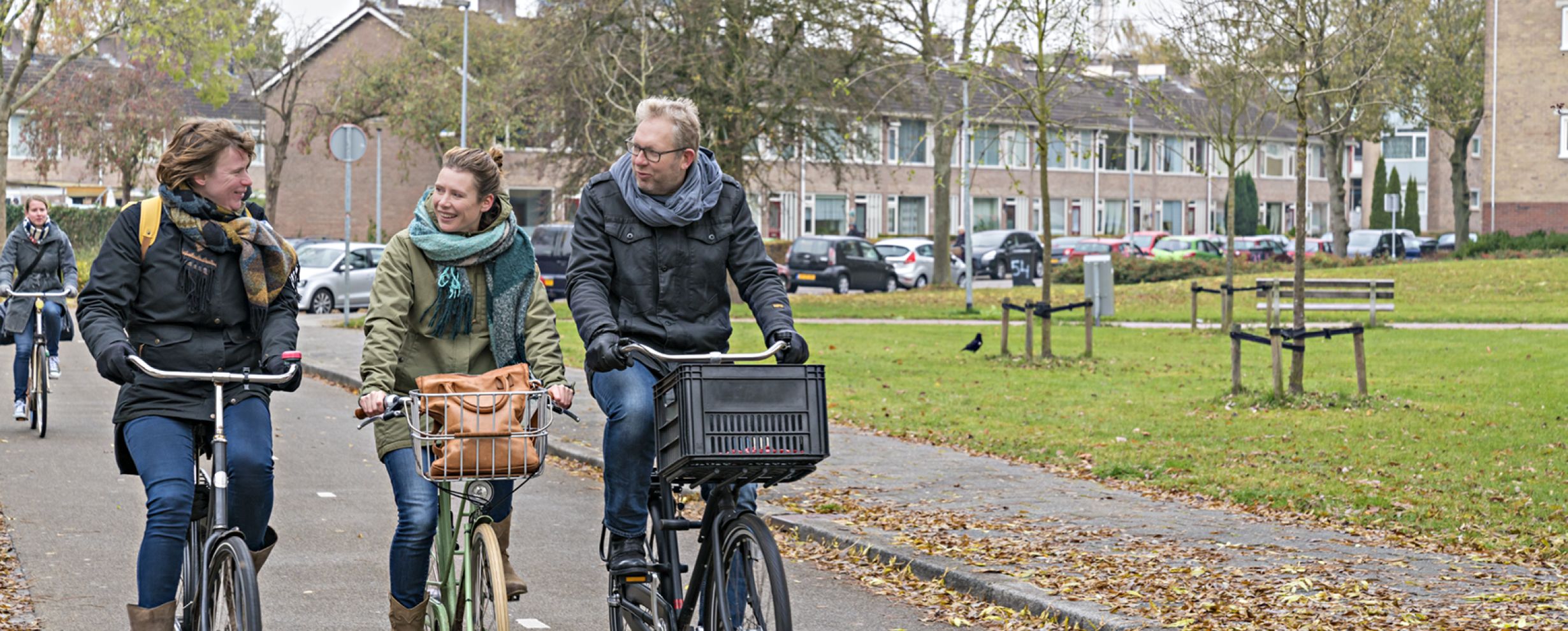 Geluiden uit de wijk vangen we op