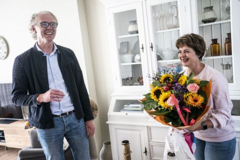 250e woning in Vinkhuizen is energetisch verbeterd