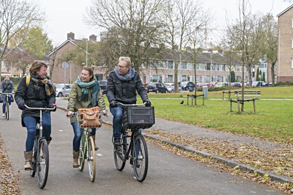 Geluiden uit de wijk vangen we op